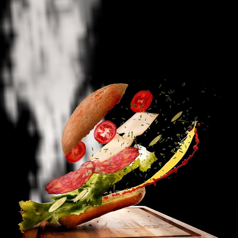 Celebrity Chef Plating Dish